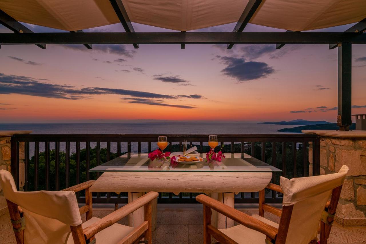 Strofilia Authentic Villas Skinária エクステリア 写真