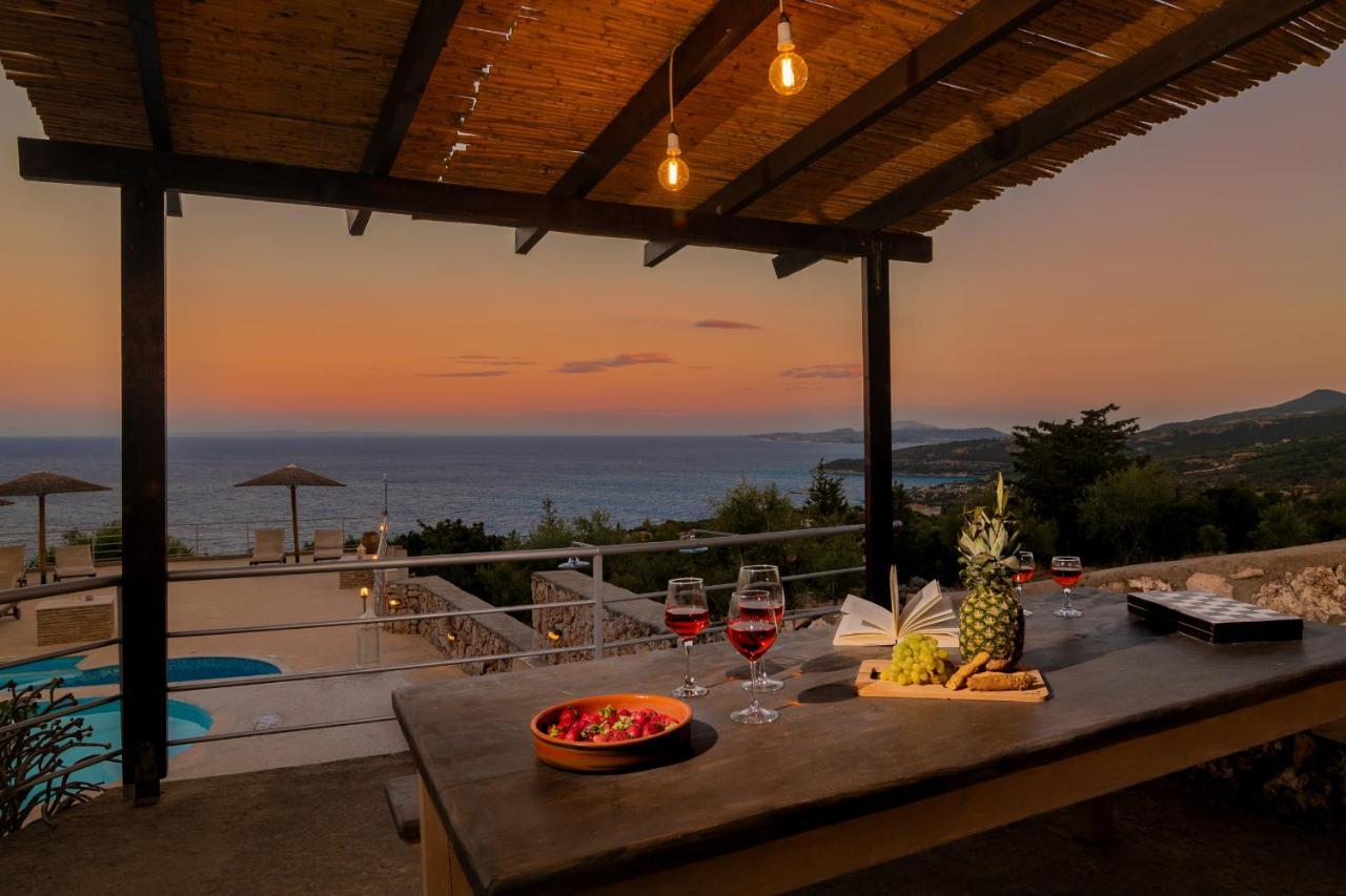 Strofilia Authentic Villas Skinária エクステリア 写真