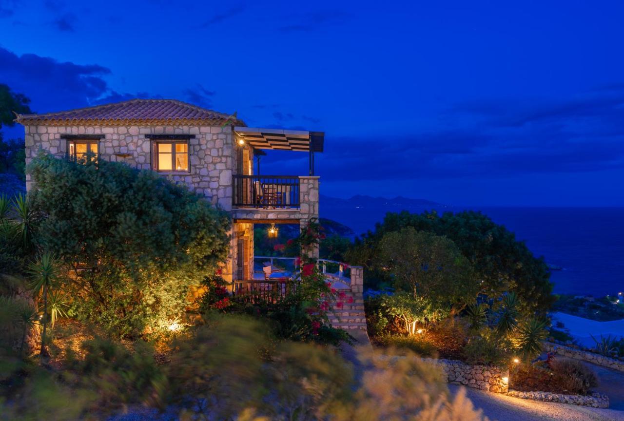 Strofilia Authentic Villas Skinária エクステリア 写真