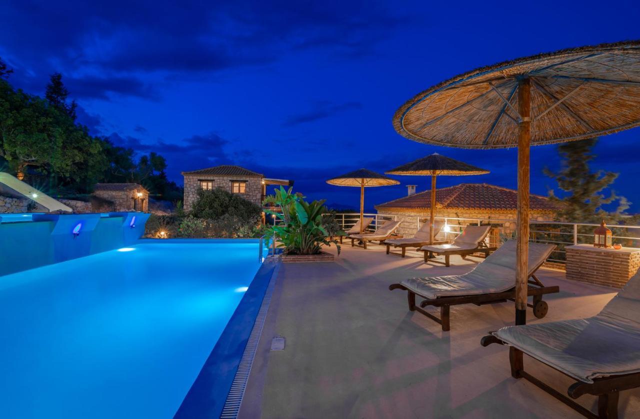 Strofilia Authentic Villas Skinária エクステリア 写真