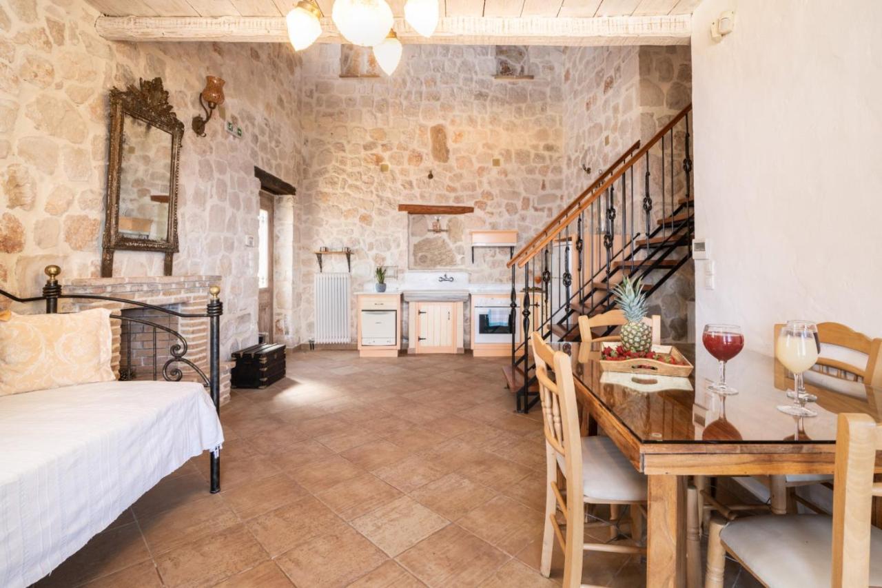 Strofilia Authentic Villas Skinária エクステリア 写真