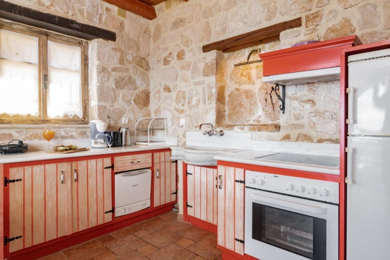Strofilia Authentic Villas Skinária エクステリア 写真